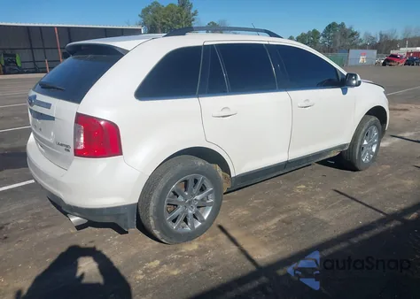 2013 Ford Edge Limited из США, поврежденный, VIN 2FMDK4KC4DBC55390